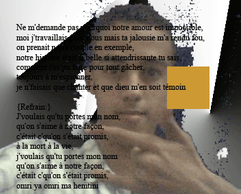 c'est  un petite chensont que j'aime